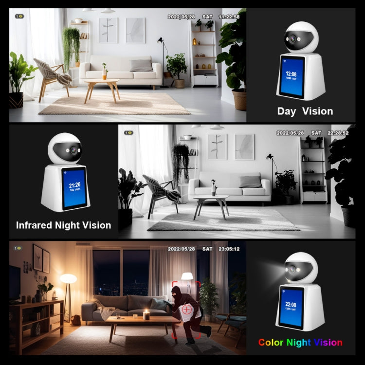 Srihome SH053 2MP 2.8 inch IPS Screen Smart IP Camera Baby Monitor Srihome SH053 2MP 2.8 inch IPS Screen Smart IP Camera Baby Monitor